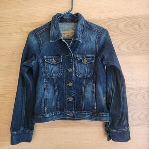 SUTTERS 1848 "JACKIE" DENIM JACKET - EUC